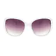 Oval Clear Sunglasses