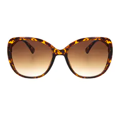 Oval Tortoiseshell Sunglasses