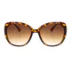 Oval Tortoiseshell Sunglasses