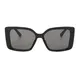 Square Black Sunglasses