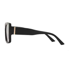 Square Black Sunglasses