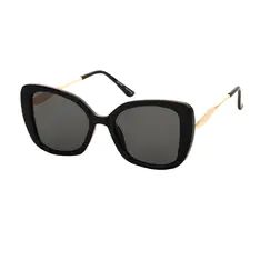 Square Black Sunglasses