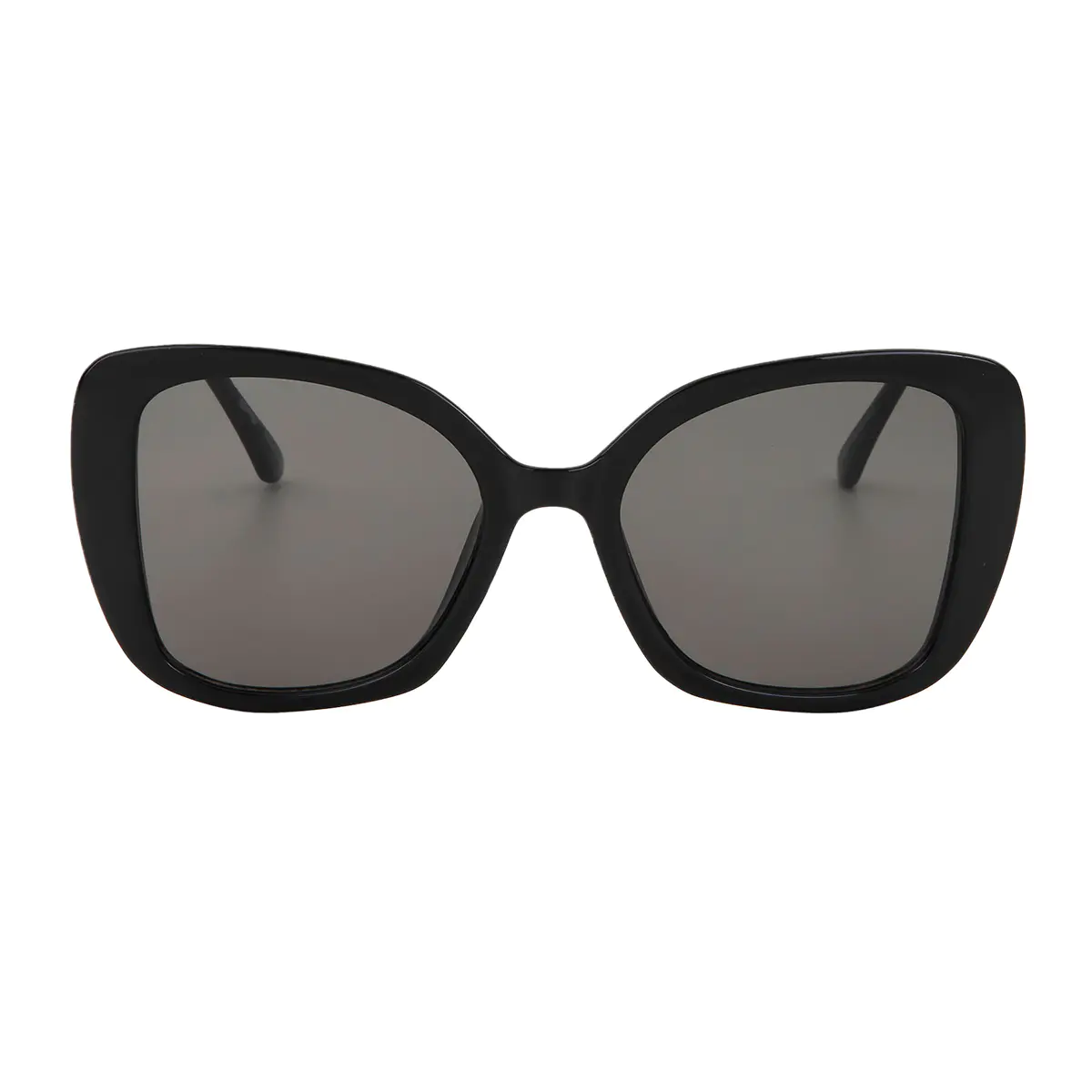 Square Black Sunglasses