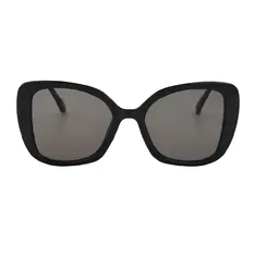 Square Black Sunglasses