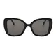 Square Black Sunglasses