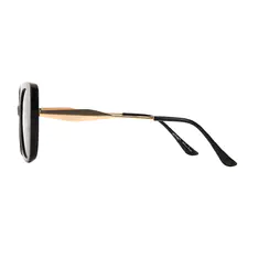 Square Black Sunglasses