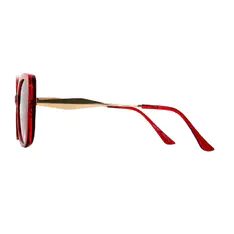 Square Wine Sunglasses