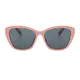 Cat-eye Rose Gold Sunglasses