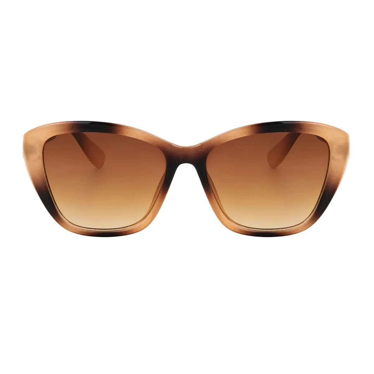 Cat-eye Tortoiseshell Sunglasses