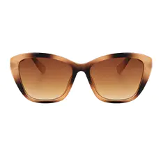 Cat-eye Tortoiseshell Sunglasses
