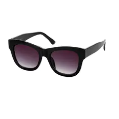 Square Black Sunglasses