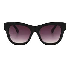 Square Black Sunglasses