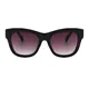 Square Black Sunglasses
