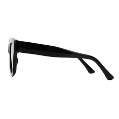 Square Black Sunglasses