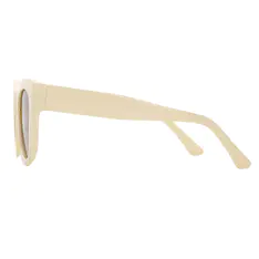 Square Cream Sunglasses