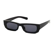 Rectangle Black Sunglasses