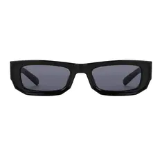 Rectangle Black Sunglasses