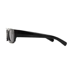 Rectangle Black Sunglasses