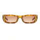 Rectangle Tortoiseshell Sunglasses