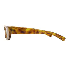 Rectangle Tortoiseshell Sunglasses