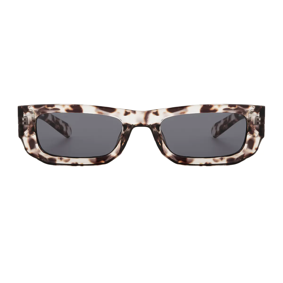 Rectangle Ivory Tortoiseshell Sunglasses