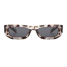 Rectangle Ivory Tortoiseshell Sunglasses
