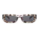 Rectangle Ivory Tortoiseshell Sunglasses
