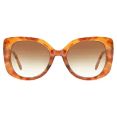 Round Tortoiseshell Sunglasses