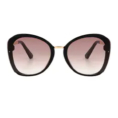 Geometric Black Sunglasses