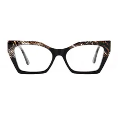 Cat-eye Black Eyeglasses