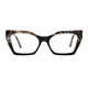 Cat-eye Black Eyeglasses