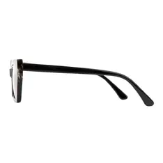 Cat-eye Black Eyeglasses