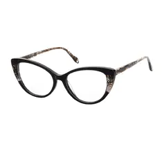 Cat-eye Black Eyeglasses
