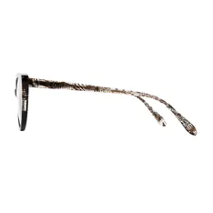 Cat-eye Black Eyeglasses