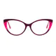 Cat-eye Purple Eyeglasses