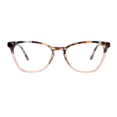 Cat-eye Tortoiseshell/Brown Eyeglasses