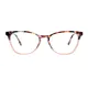 Cat-eye Tortoiseshell/Brown Eyeglasses