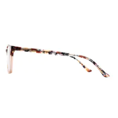 Cat-eye Tortoiseshell/Brown Eyeglasses