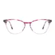 Cat-eye Tortoiseshell/Pink Eyeglasses