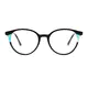 Round Black Eyeglasses