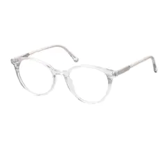 Round Clear Eyeglasses