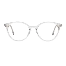 Round Clear Eyeglasses
