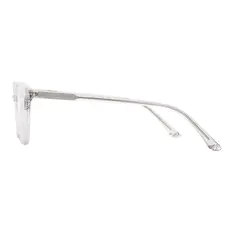 Round Clear Eyeglasses