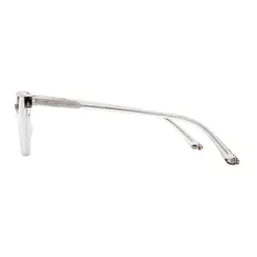 Rectangle Clear/Black Eyeglasses