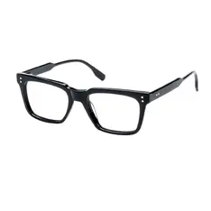 Rectangle Black Eyeglasses