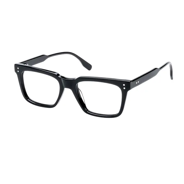 Rectangle Black Eyeglasses