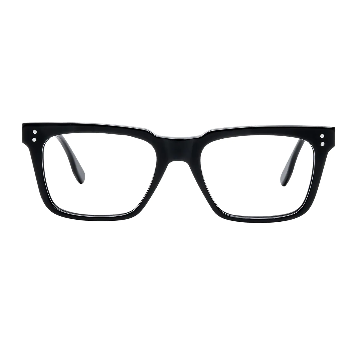 Rectangle Black Eyeglasses