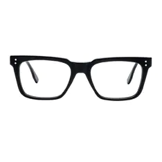 Rectangle Black Eyeglasses