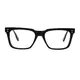 Rectangle Black Eyeglasses