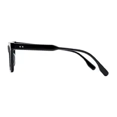 Rectangle Black Eyeglasses